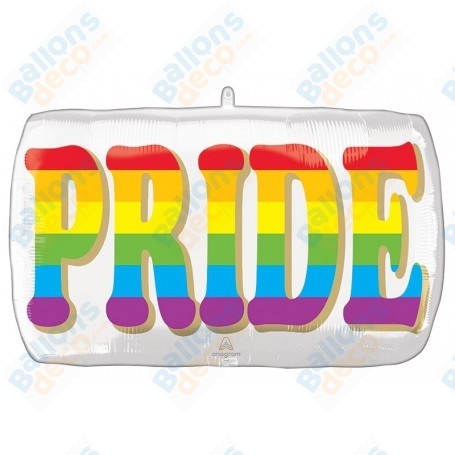 Ballon Pride Forme Pour Gay Pride