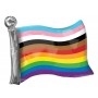 Ballon Drapeau LGBTG Gay Pride