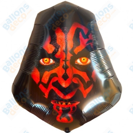 Ballon Dark Maul Star Wars Vintage Disney, Décorations ballons pour anniversaire.