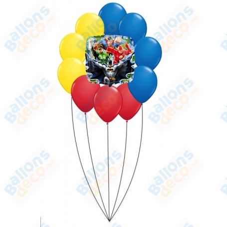Ballons Marvel Avengers Héros en Grappe Disney