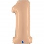 Ballon Chiffre Nude Un 86 cm