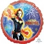 Ballon Captain Marvel Rond Disney