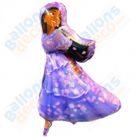 Ballons Encanto Princesse Mirabel - Princesse Disney 