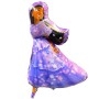 Ballon Encanto Mirabel Robe Lilas Disney Pixar