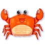 Ballon Crabe Orange Happy