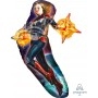 Ballon Captain Marvel forme Avengers Disney