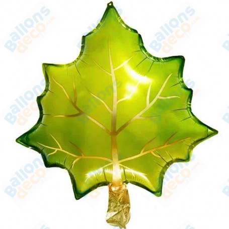 Ballon Feuille de Chêne Verte  printemps