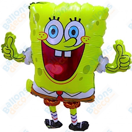Ballon Bob L'éponge Like