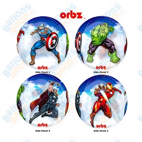 Ballon Avengers ORBZ Disney