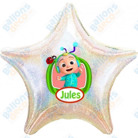 Ballon CoComelon Personnalisable