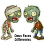 Ballon Zombie Con Deux Faces