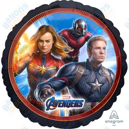 Ballon Avengers Disney 3 Personnages Disney