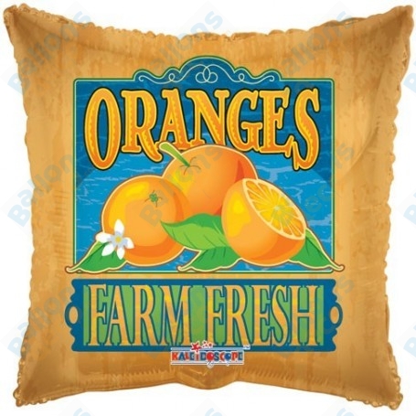 Ballon Oranges de la Ferme