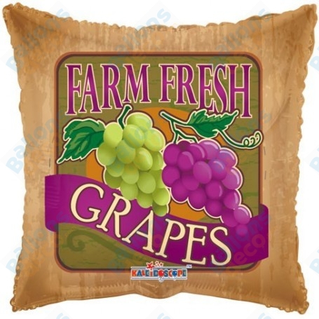 Ballon Grappes de Raisins de la Ferme