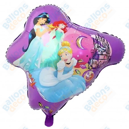 Ballon Des Princesses Disney D'Halloween