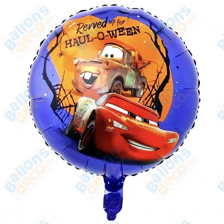 Ballon Cars Flash Mc Queen Disney D'Halloween, Décorations ballons pour anniversaire.