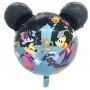 Ballon Mickey et Minnie Magie D'Halloween Disney