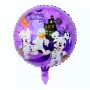 Ballon Mickey, Minnie et Donald Momies D'Halloween Disney