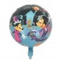 Ballon Mickey et Minnie Magie D'Halloween Rond Disney
