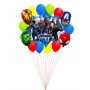Ballons Avengers Super Héros en Grappe Disney