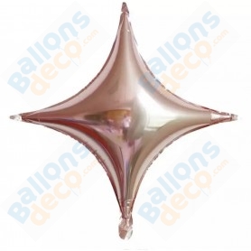 Ballon géant 3D debout Casse-Noisette en feuille Ballon de Noël