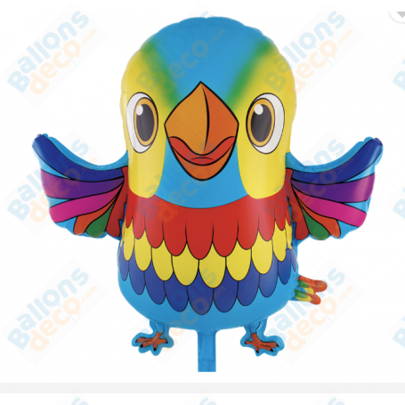 Ballon Oiseau Tropical Super Mignon, décoration ballon animaux tropicales, Ballon Anniversaire.