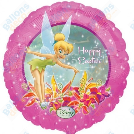 Ballon La Fée Clochette de Pâques Disney, Décorations ballons pour anniversaire.