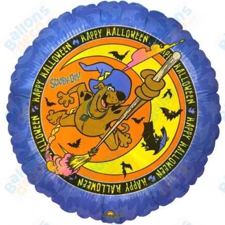 Ballon Scooby-Doo D'Halloween Vintage