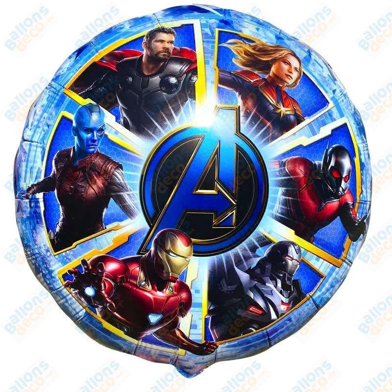 3D Große Marvel Avengers Ballons Spiderman Batman Iron Man