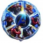 Ballon Avengers Rond Bleu Disney
