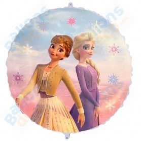 Ballon La Reine Des Neiges Carré - Princesses Disney 