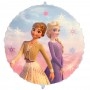 Ballon La Reine des Neiges Pastel Disney Princesses