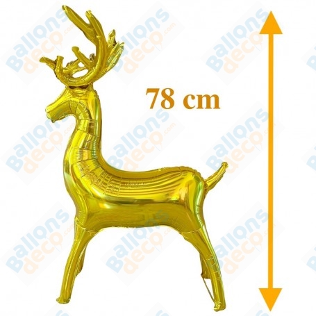 Ballon Rennes De Noël de 78 cm décoration