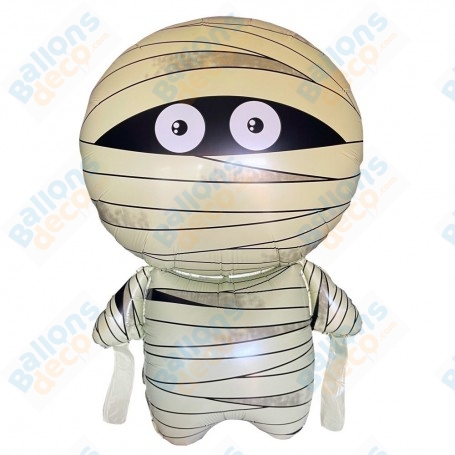 Ballon Momie Beige D'Halloween
