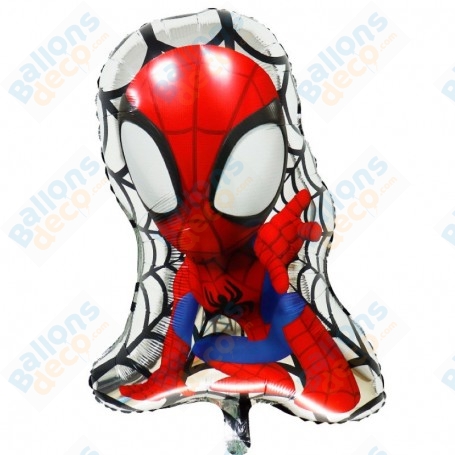 Ballon Spiderman Cartoon Marvel Disney anniversaire