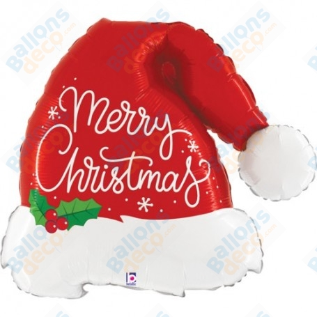 Ballon Bonnet Du Père Noël