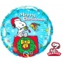 Ballon Snoopy Merry Christmas