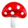 Ballon Champignon Rouge Poids Blanc