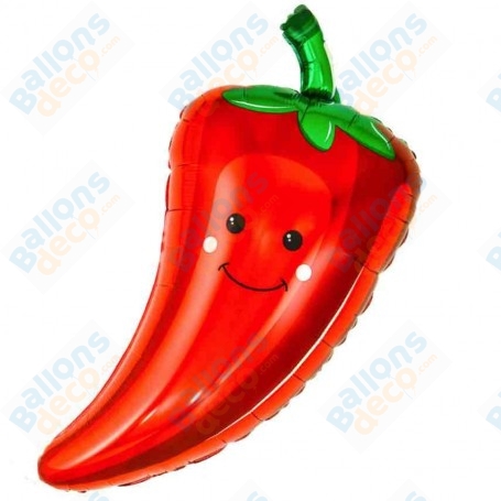 Ballon Piment Rouge Joyeux