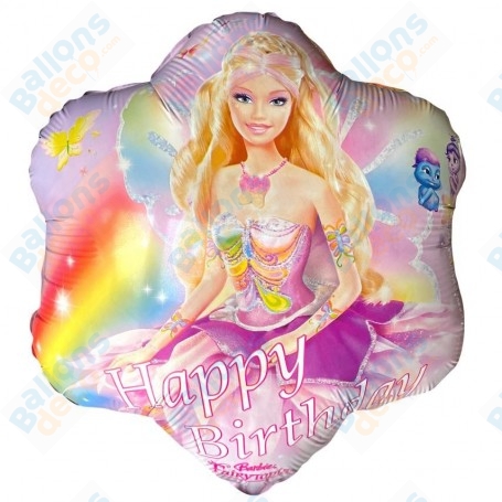 Ballon Barbie Fairytopia Fleur