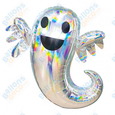 Ballon Fantôme d'Halloween Holographique