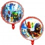 Ballon Lego Ninjago Rond Deux Faces
