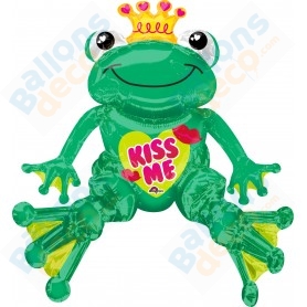 DISNEY - Kermit the frog - Kermit la grenouille assise