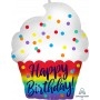 Ballon Gâteau Anniversaire Happy Birthday Junior