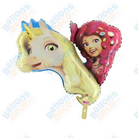 Ballon Mia & Me Grabo