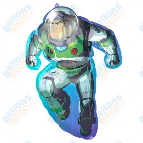 Ballon Buzz l'éclair Light Year Disney Pixar, décorations ballons anniversaire.