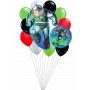 Ballons En Grappe Buzz L'éclaire Light Year Luxe Disney