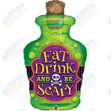 Ballon Potion Mortelle Magique Halloween