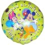 Ballon Mickey Minnie et Pluto Happy Birthday