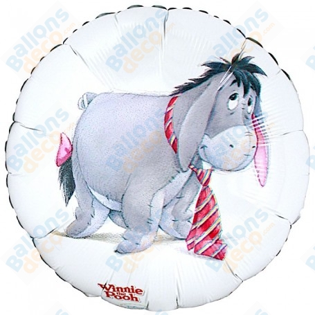 Ballon Bourriquet Aquarelle Disney Winnie L'ourson, Décorations ballons pour anniversaire.